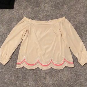 Lilly Pulitzer Silk Top